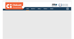 Desktop Screenshot of chilcottinc.com